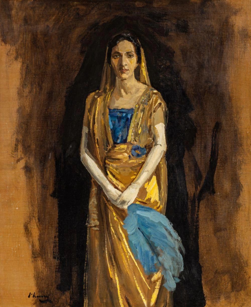 Una signora indiana (Madame Meta)